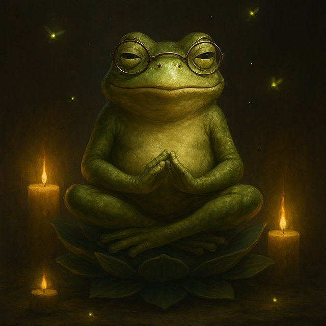 Stoic Frog