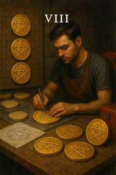 Eight of Pentacles