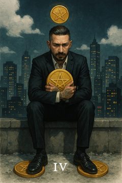 Four of Pentacles
