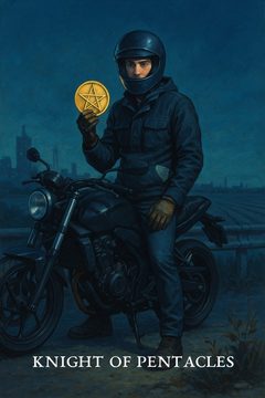 Knight of Pentacles