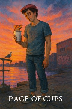 Page of Cups