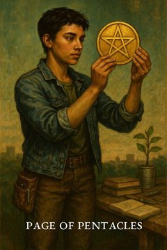 Page of Pentacles