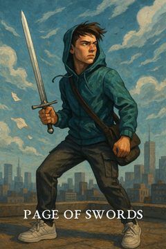 Page of Swords