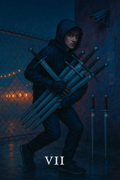 Seven of Swords