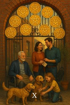 Ten of Pentacles