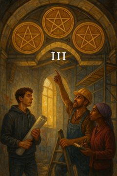 Three of Pentacles